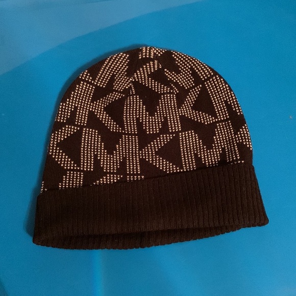 Michael Kors MK hat black/White - Picture 3 of 8